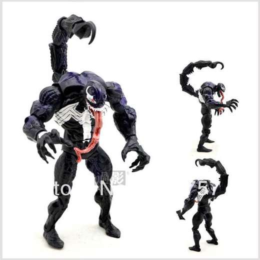 venom scorpion action figure