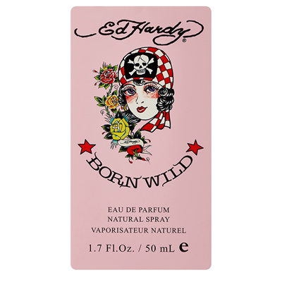 ed hardy born wild woman