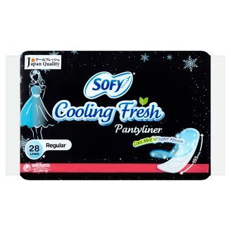 Soft Cooling Fresh 28s Panty Liner Regular 155mm