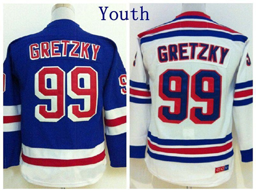 wayne gretzky youth jersey