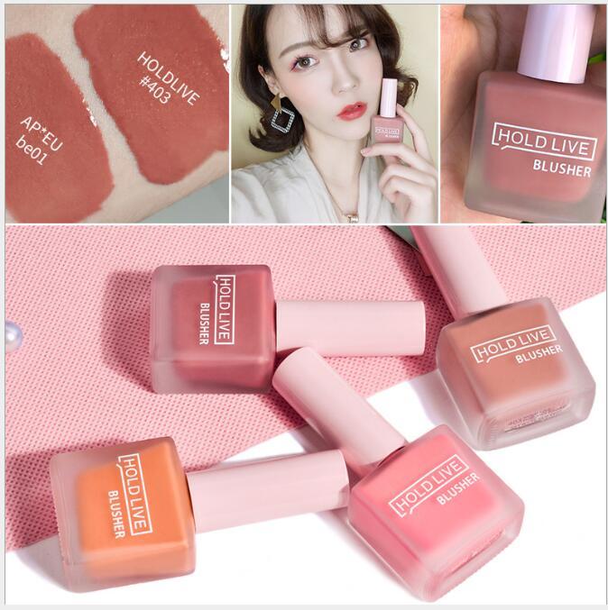 Qoo10 Makeup Hold Live Juice Blush Liquid Natural Nude Makeup Lift Gas Color Cosmetics