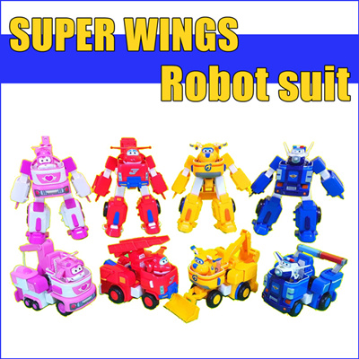 super wings robot suit