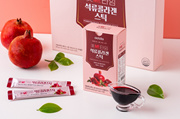 Pomegranate  Collagen Stick(Jelly)20g*15