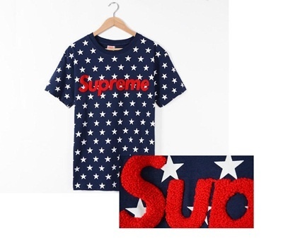 supreme star shirt