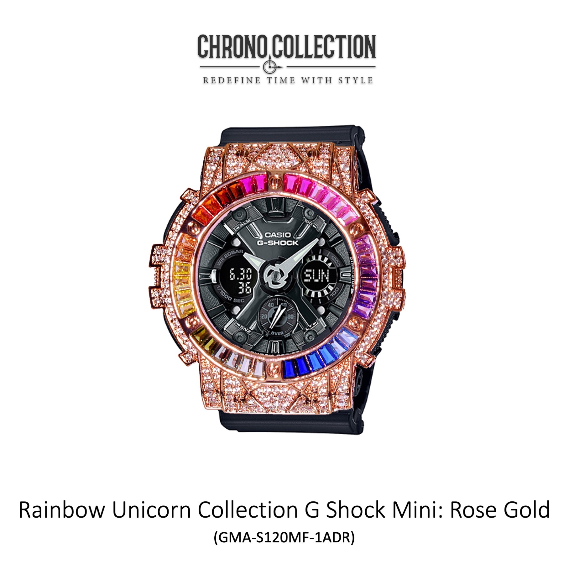 chrono collection g shock price