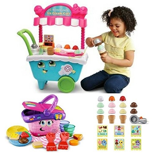 leapfrog scoop and learn ice cream car
