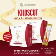 Kinohimitsu KilosCut 30sx2 [2mths Supply] * Curb Cravings * Enhance Fat Metabolism [Slimming]