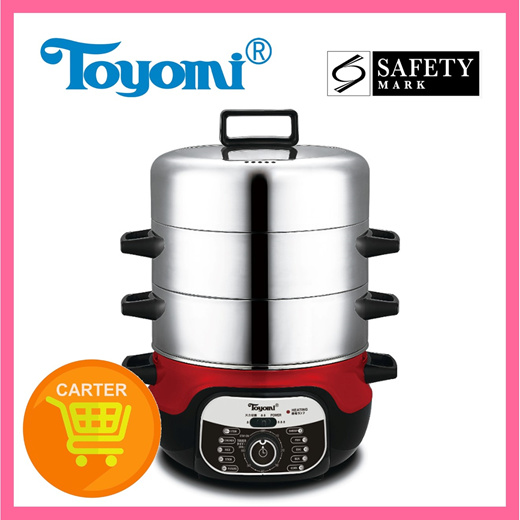 toyomi electric steamer