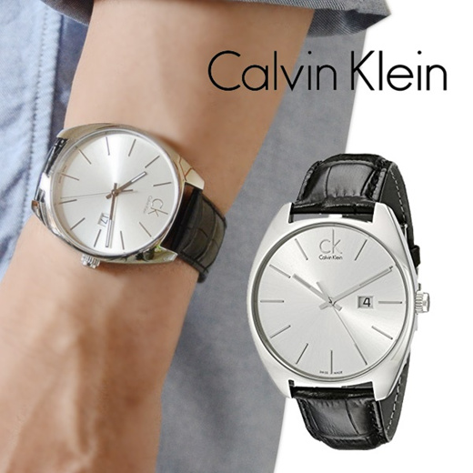 calvin klein watch belt