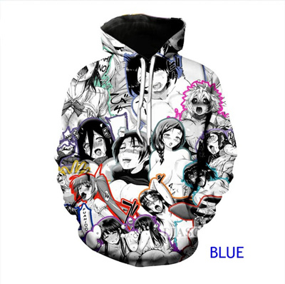 ahegao hoodie wish