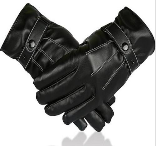 wool and leather gloves mens