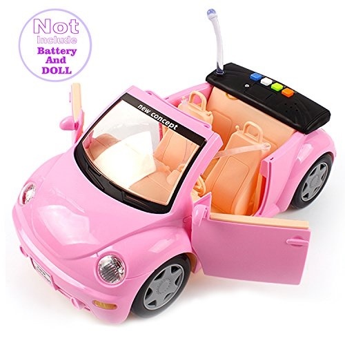 barbie princess car