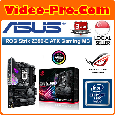 Qoo10 Rog Strix Z390 E Gam Computer Game