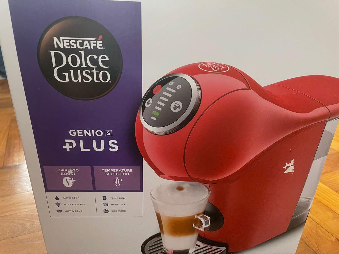 Qoo10 - Brand New NESCAFÉ Dolce Gusto Genio S Plus Automatic Coffee ...