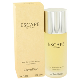 Escape By Calvin Klein 3.4 oz Eau De Toilette Spray for Men