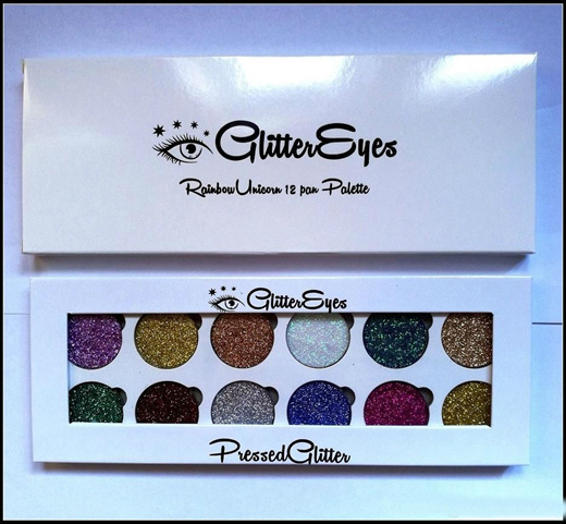 glitter eyes eyeshadow