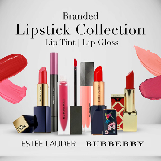 Qoo10 - Branded Lipstick | Lip Tint | Lip Gloss Collection (BURBERRY/ ESTEE  LA... : Cosmetics