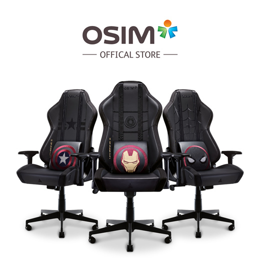 osim marvel gaming chair