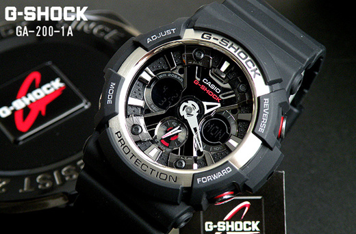 g shock casio ga 200