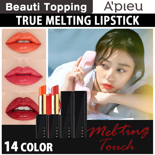 Qoo10 Apieu True Melting Lipstic True Velvet Lipstic Beauti Topping Cosmetics