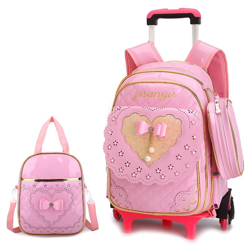 school trolly bag for girls