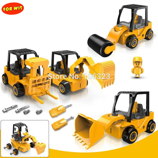 construction vehicle toy