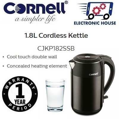 cornell 1.8 l jug kettle