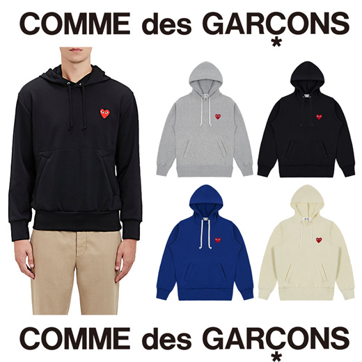 comme de garcons hoodie mens