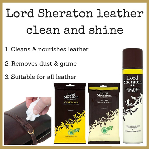 Lord sheraton leather on sale polish