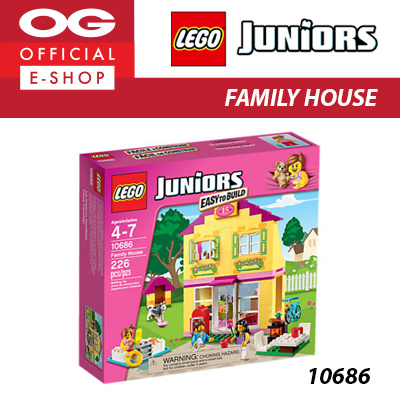 lego 10686 juniors family house