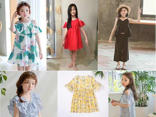 latest dresses for girls 2018