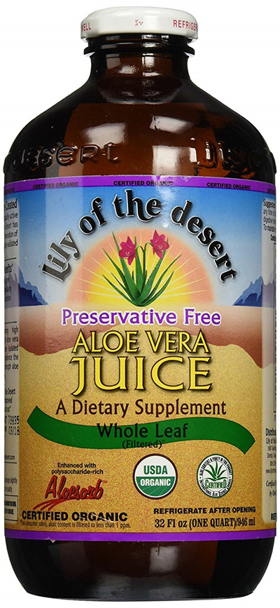 Qoo10 Lily Of The Desert Juice Aloe Vera Pf Whl Lea 32 Ounces