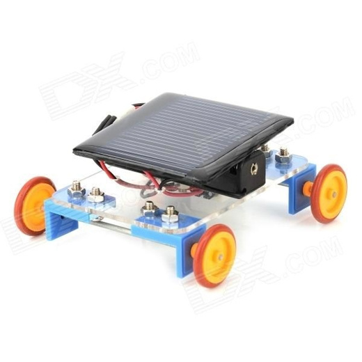 solar powered car toy