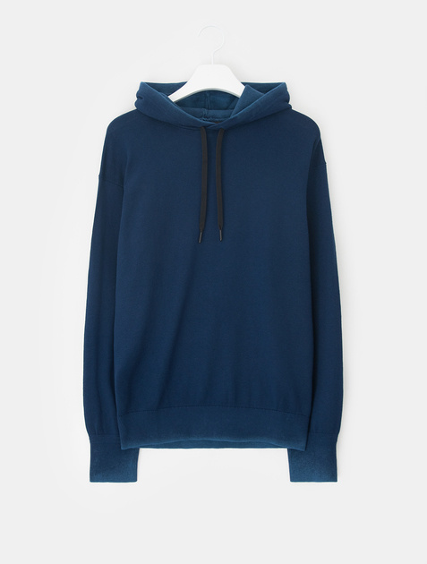 blue rag hoodie