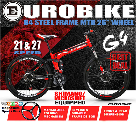 eurobike folding bike