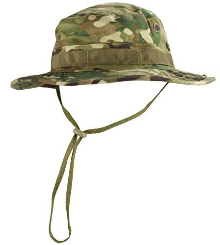 camo boonie hat with snaps