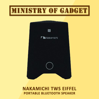 nakamichi tws eiffel bluetooth speaker