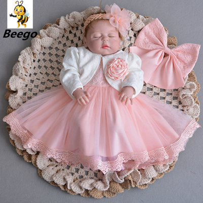wedding outfit for newborn girl