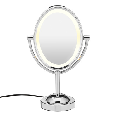 conair tm7lx illumina 2 sided makeup mirror