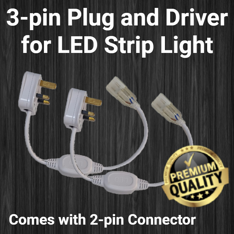 3-pin Plug and Driver