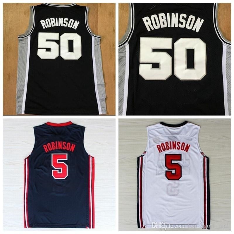 david robinson jersey