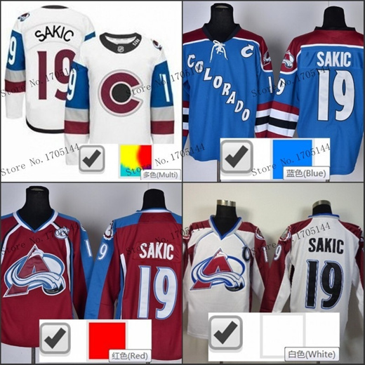 joe sakic jersey