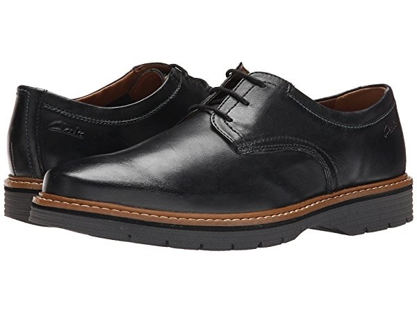 Clarks newkirk best sale plain