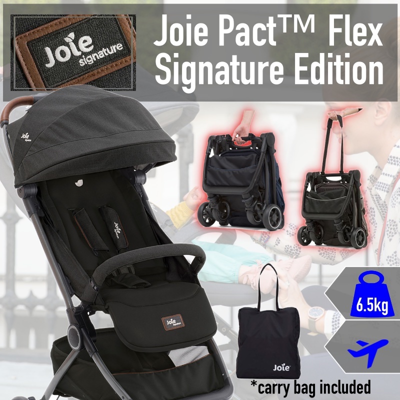 joie signature pact flex stroller review