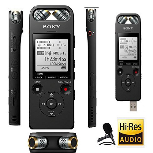 Wish+ | SONY ICD-SX2000 16gb Digital Voice Recorder Continuous recording:  30 h... : TV/Home Audio