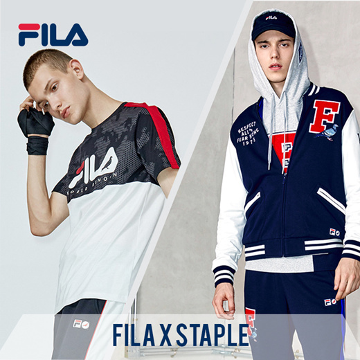 fila mens clothing