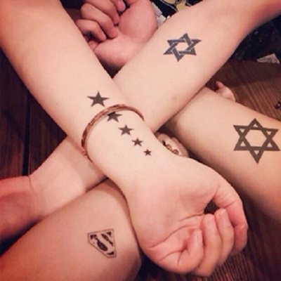 One Piece Cute Temporary Tattoo Design Craft Others On Carousell