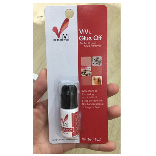 Qoo10 - ViVi Glue Off - Antibiotic Nail Glue Remover : Bath & Body