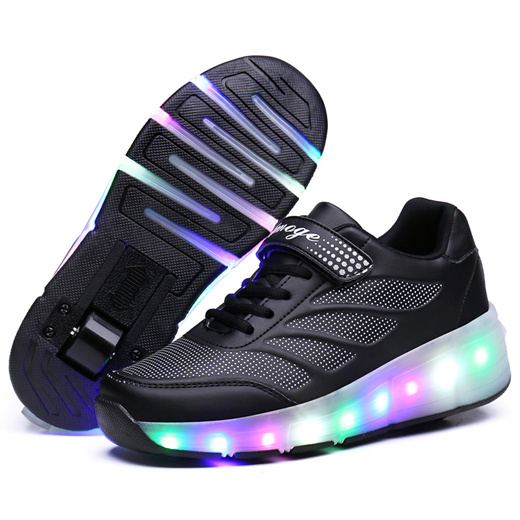 glowing heelys