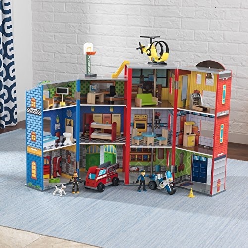 everyday heroes playset